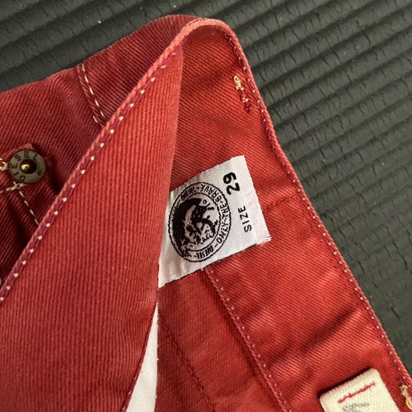 Vintage Diesel 5355 red jeans! - Picture 2 of 5